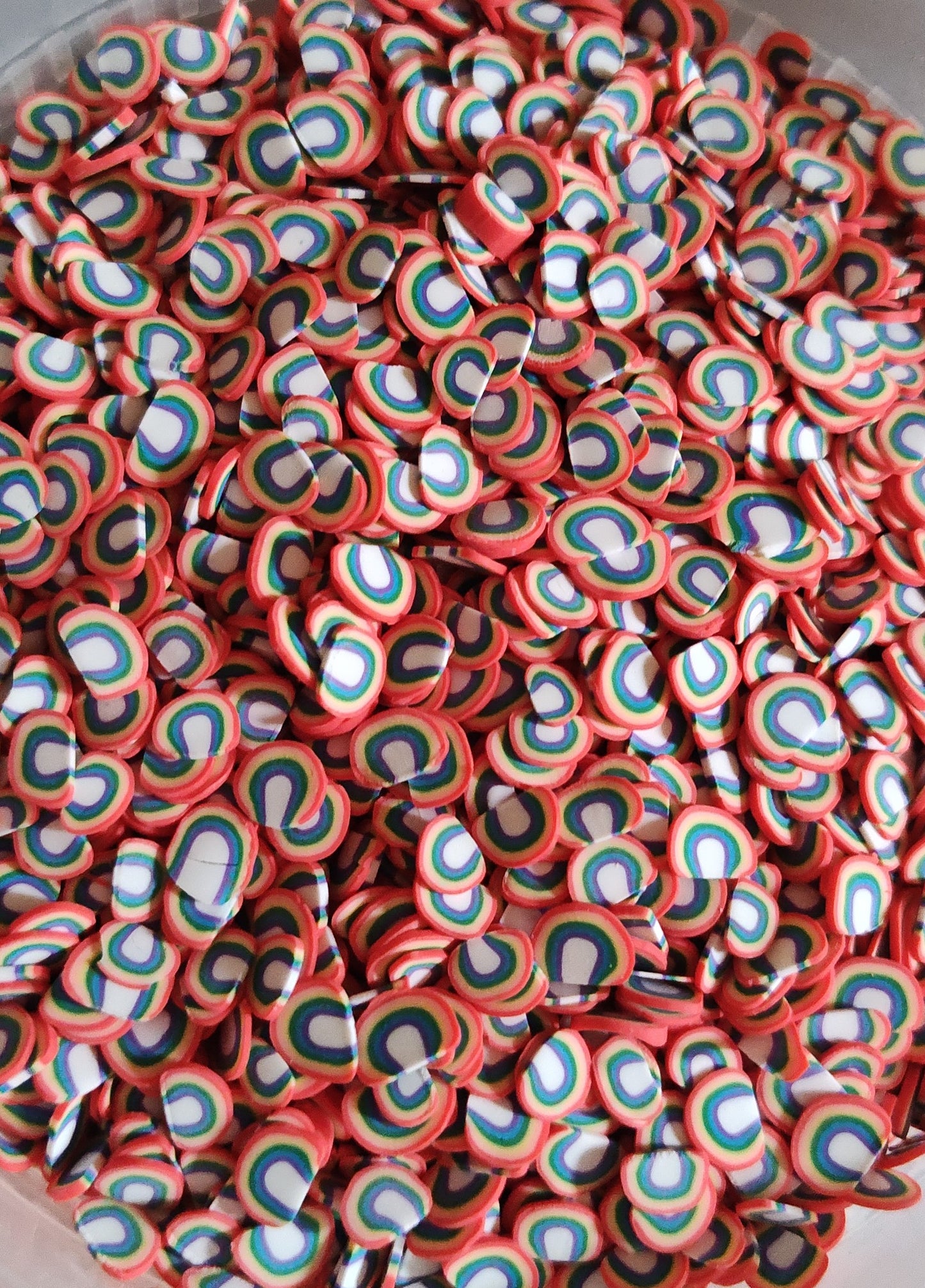 Rainbow Polymer Clay