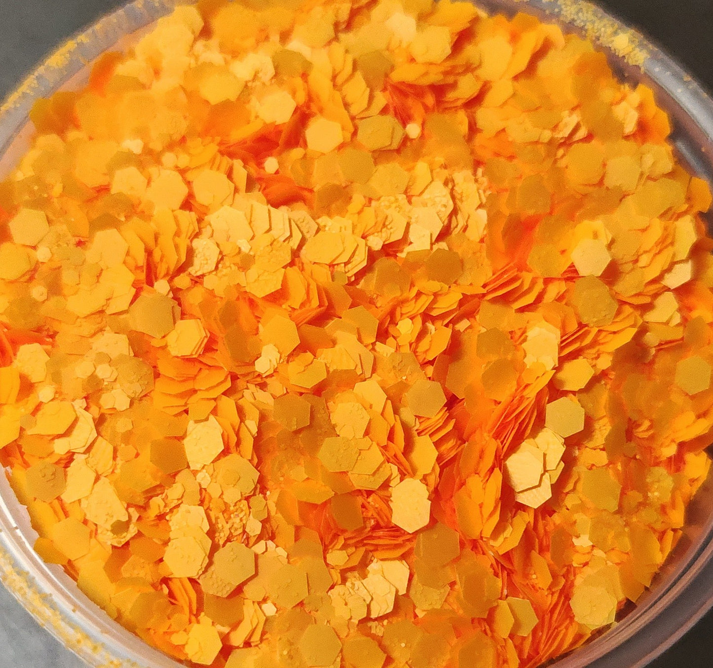 Orange NEON Chunky