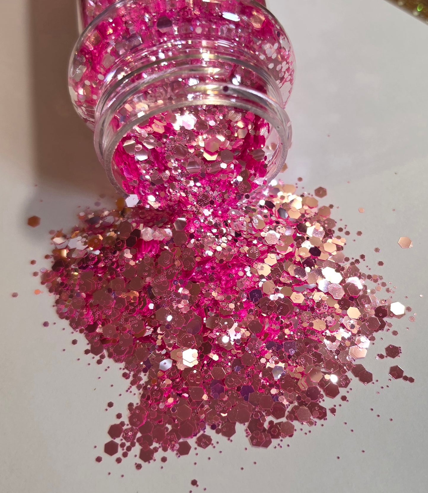 Pretty Lady Chunky Glitter