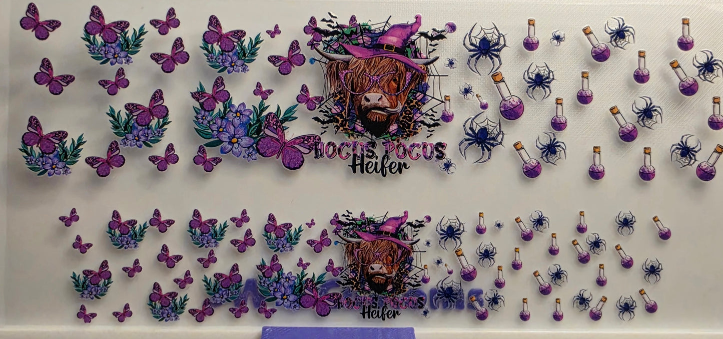 E49- Hocus Pocus Shotglass Decal