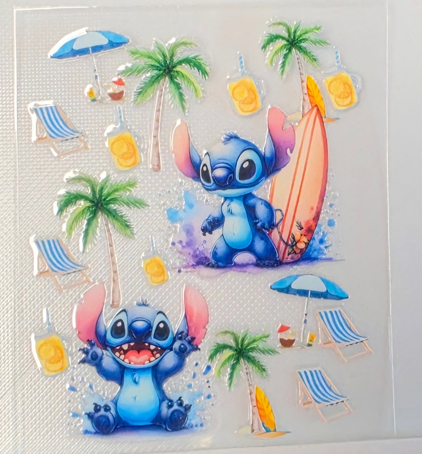 B6-Stitch Spray Bottle Decal