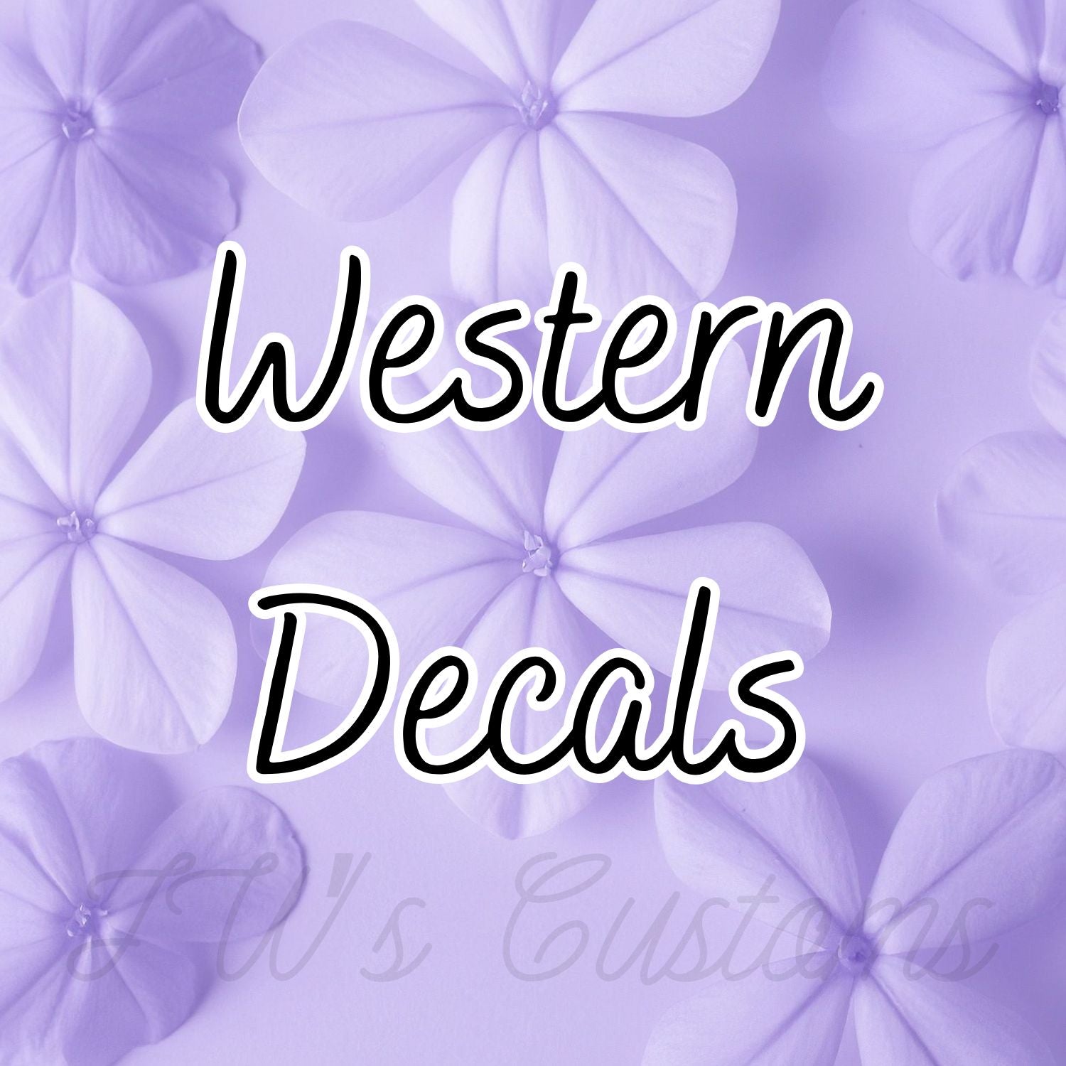 Western Decals