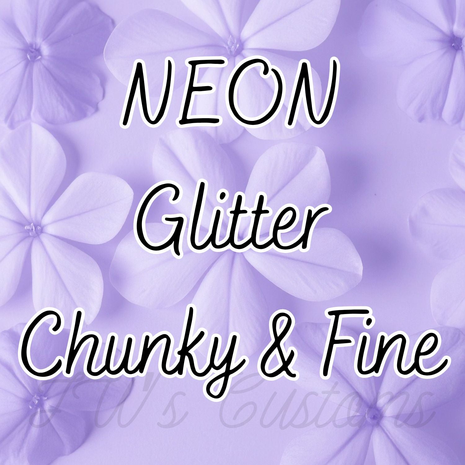 Neon Glitter