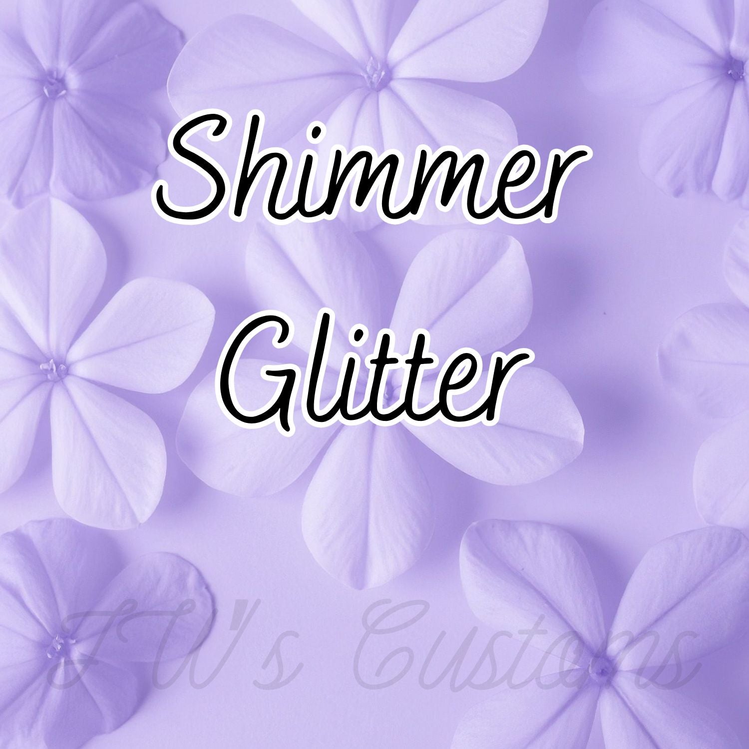 Shimmer (HOLO) Glitter