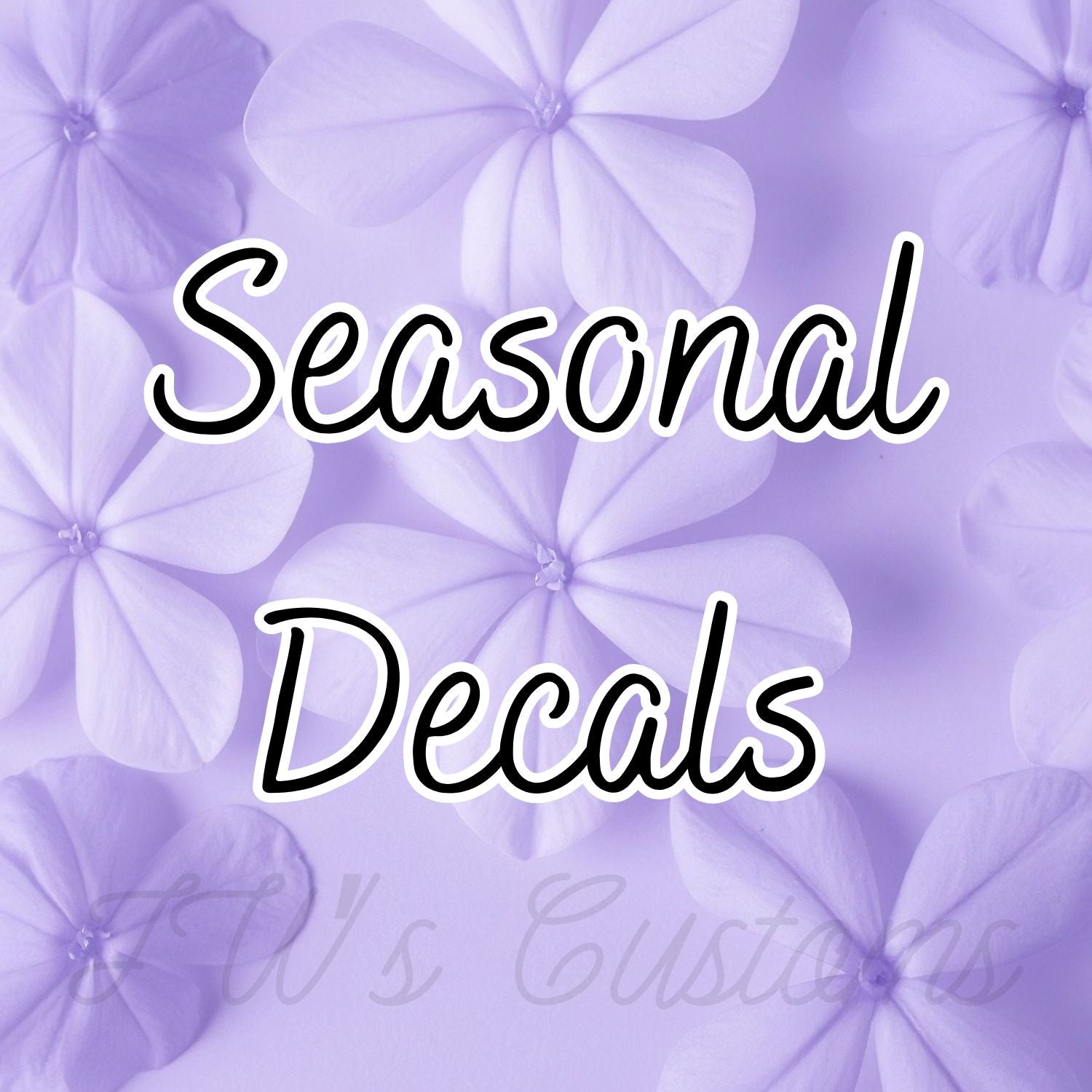 Seasonal Decals