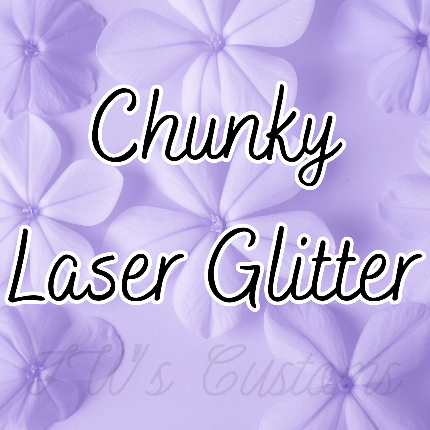 Chunky Laser Glitter