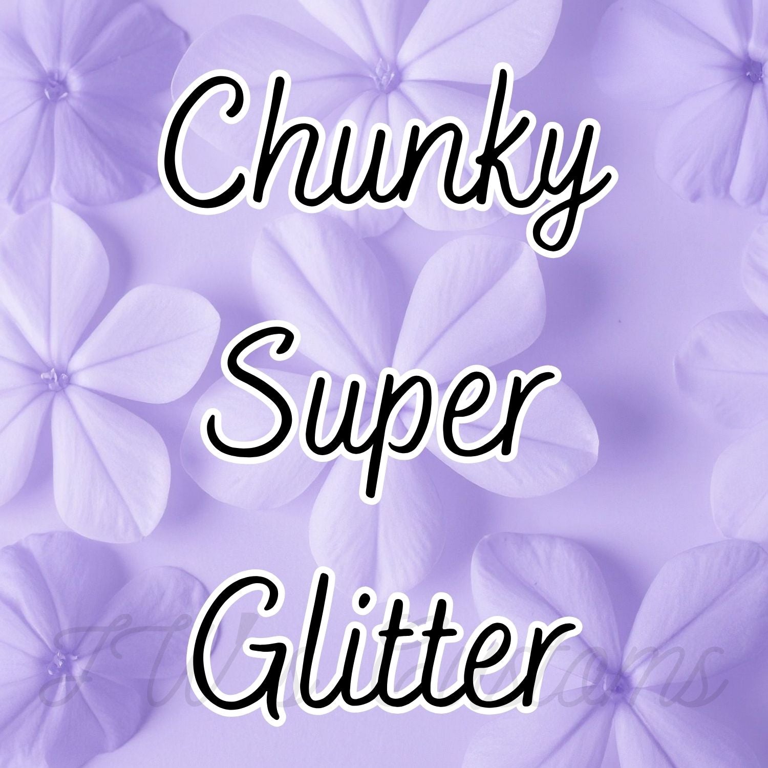 Super Chunky Glitter