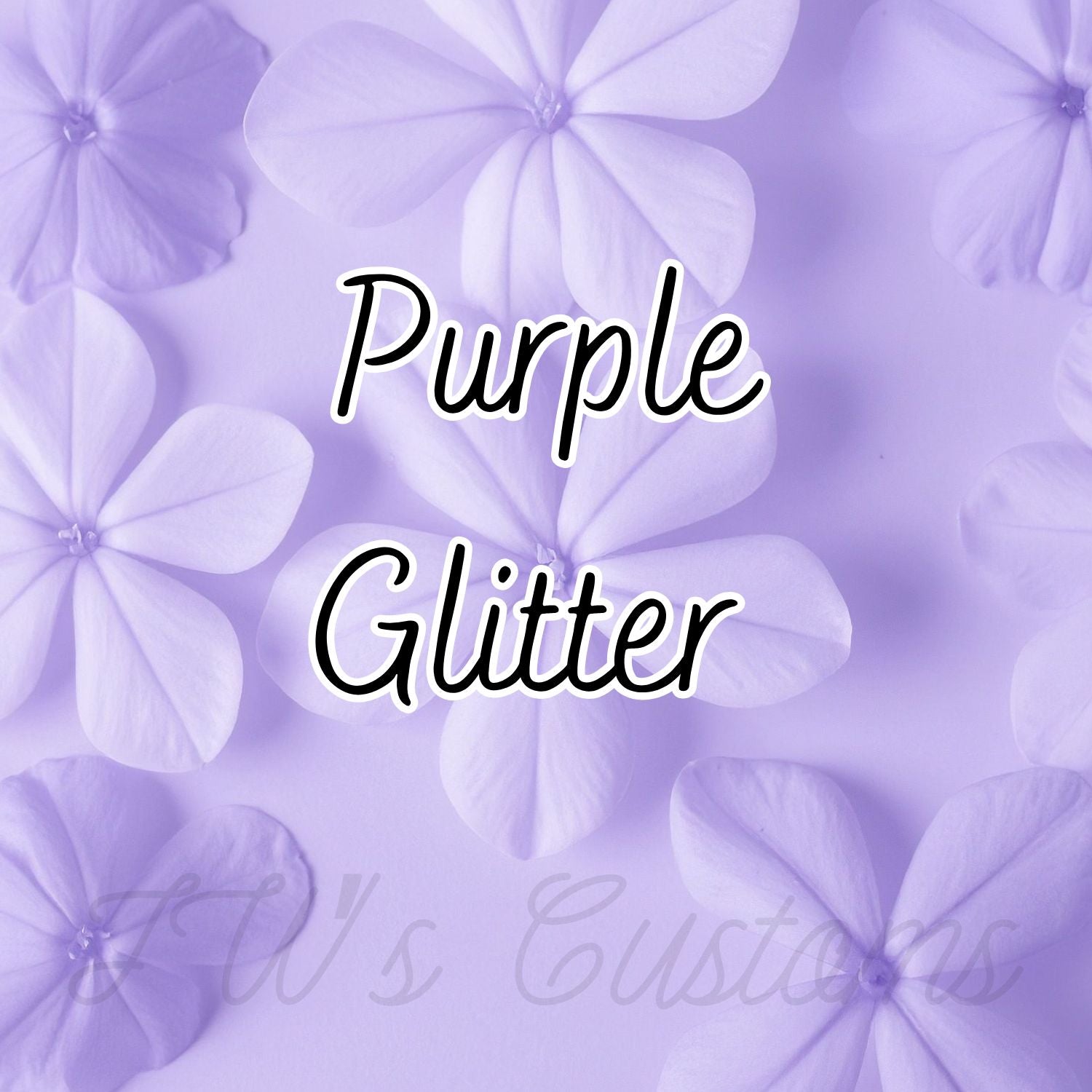 Purple Chunky Glitters