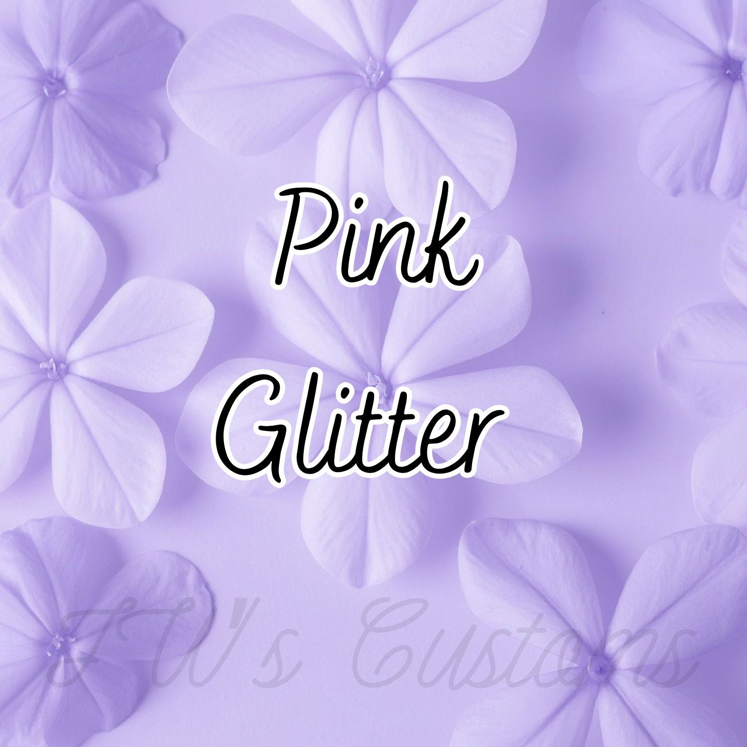 Pink Chunky Glitters