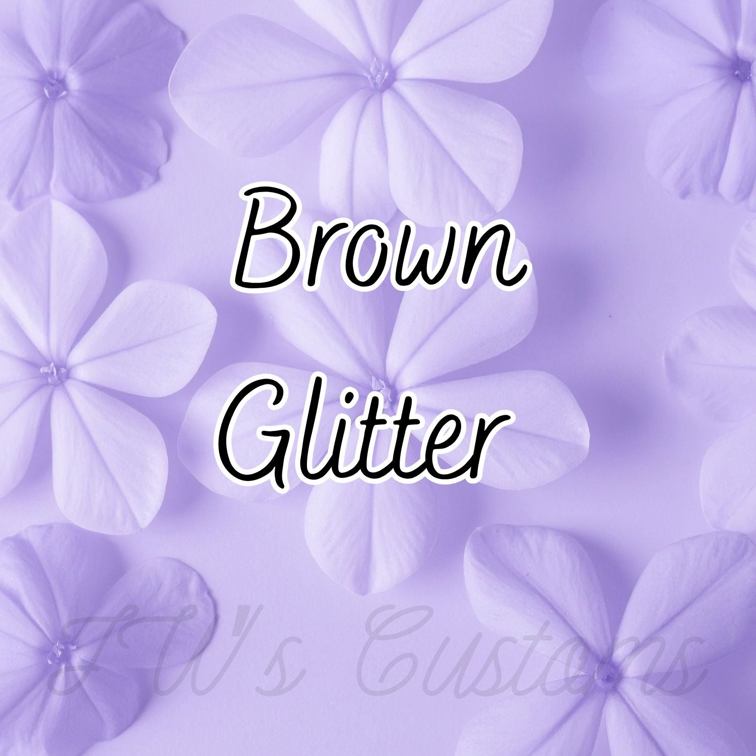 Brown Chunky Glitters
