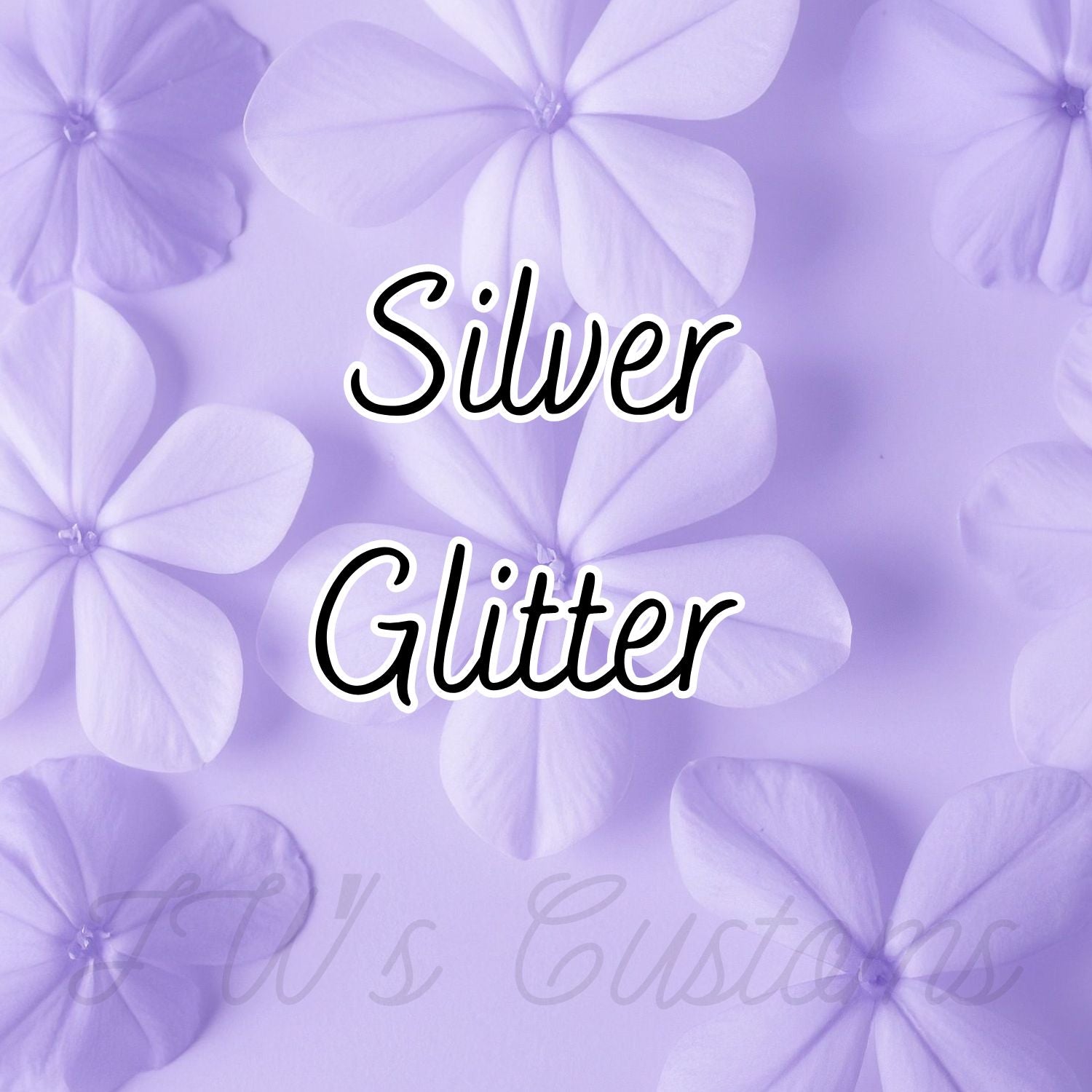 Silver Chunky Glitters