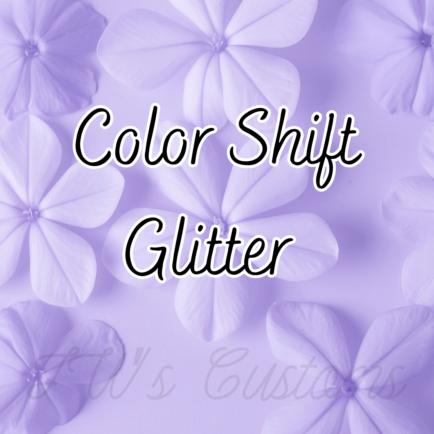 Color Shift Glitter