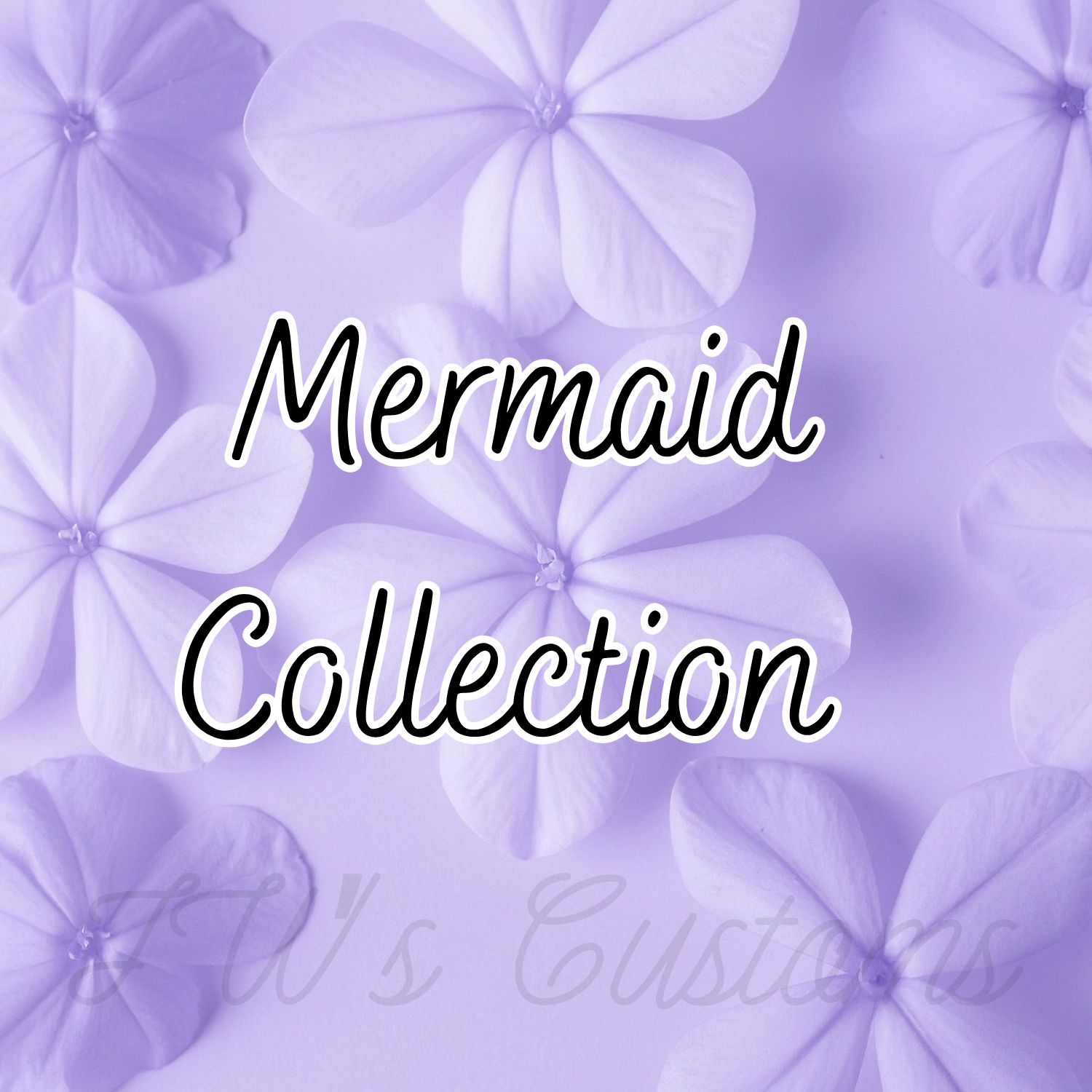 Mermaid Glitter Collection