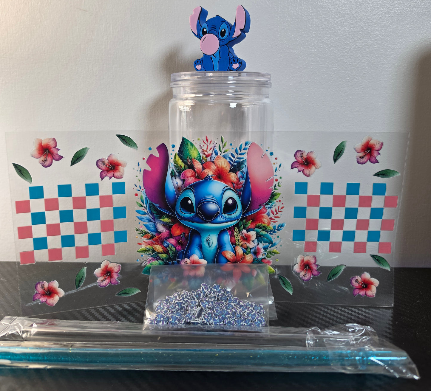 Stitch Snowglobe Set