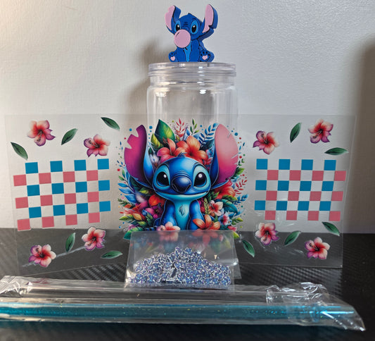Stitch Snowglobe Set