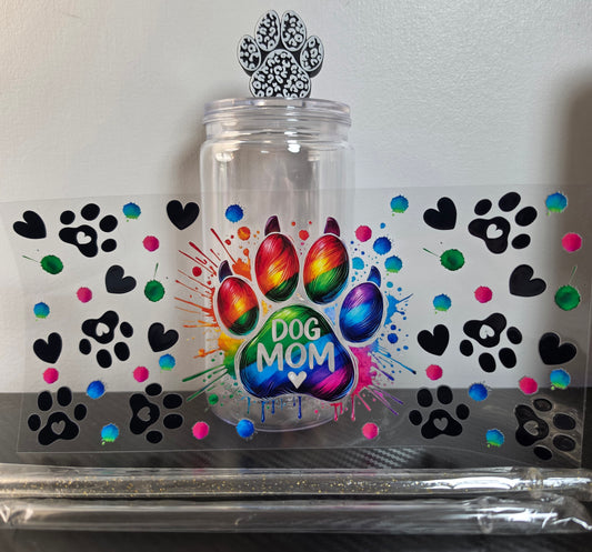 Dog Mom Snowglobe Set