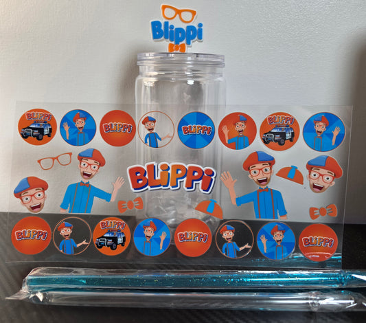 Blippi Snowglobe Set