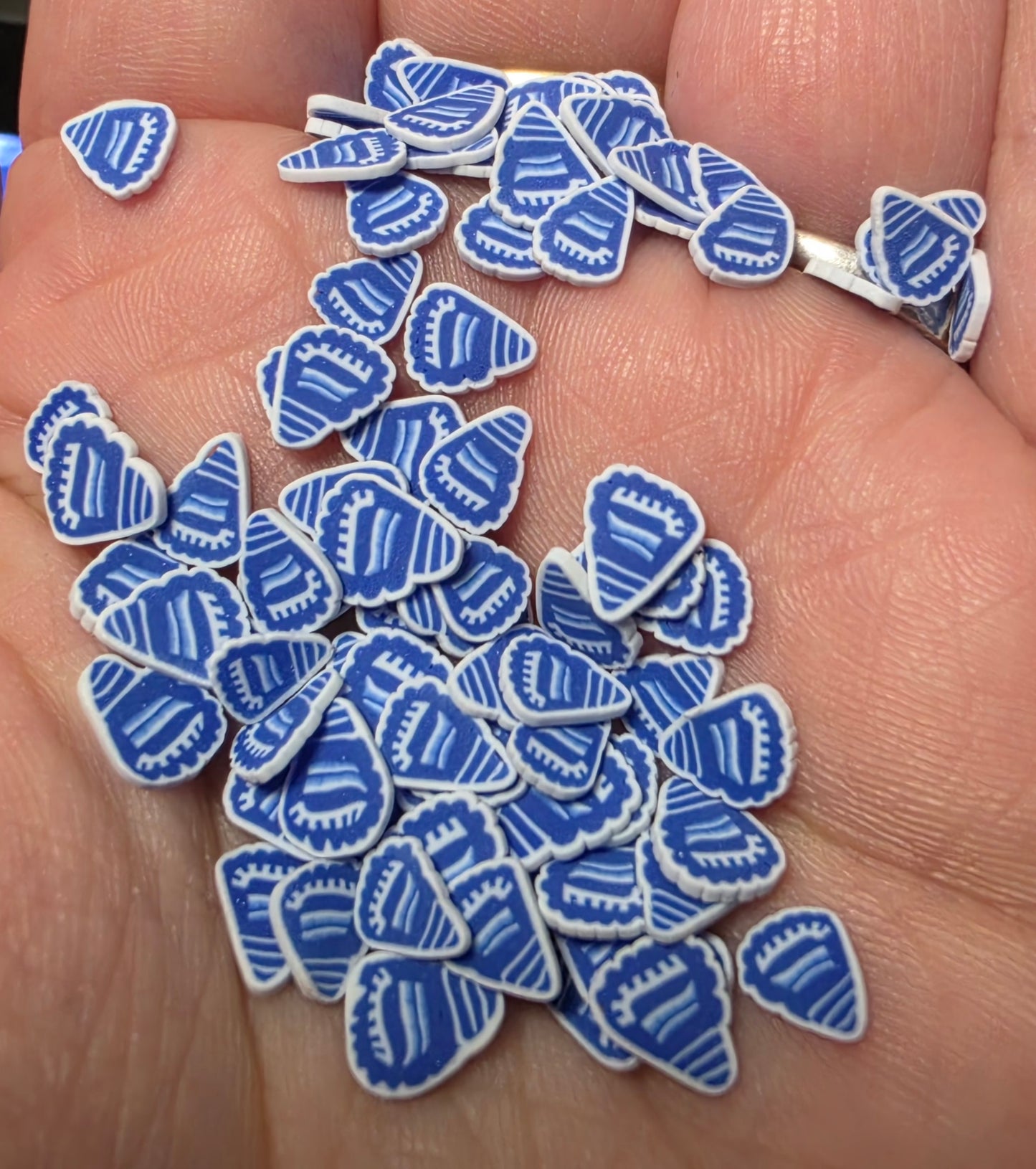 Seashell Polymer Clay