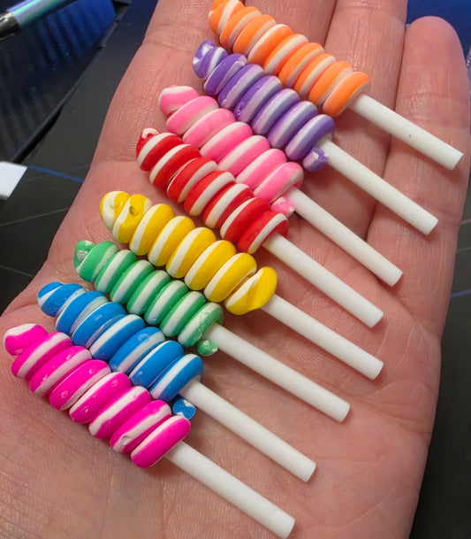 Candy Topper Polymer Clay