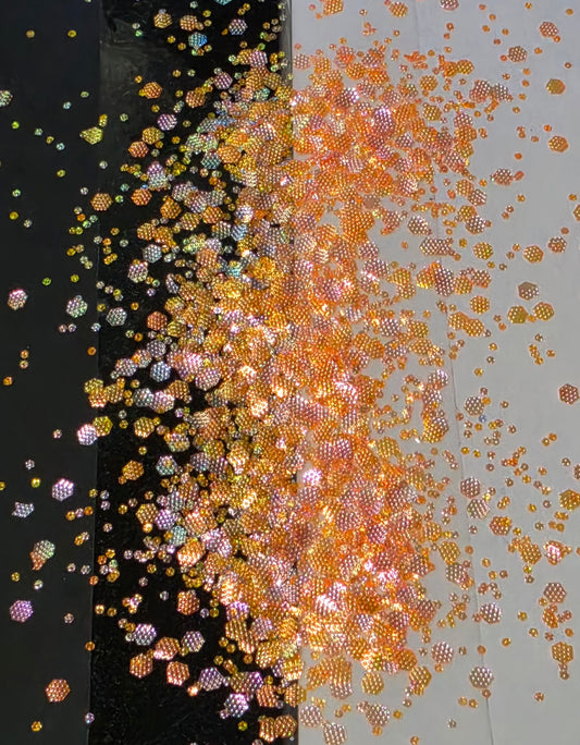 Mango Madness Chunky Glitter