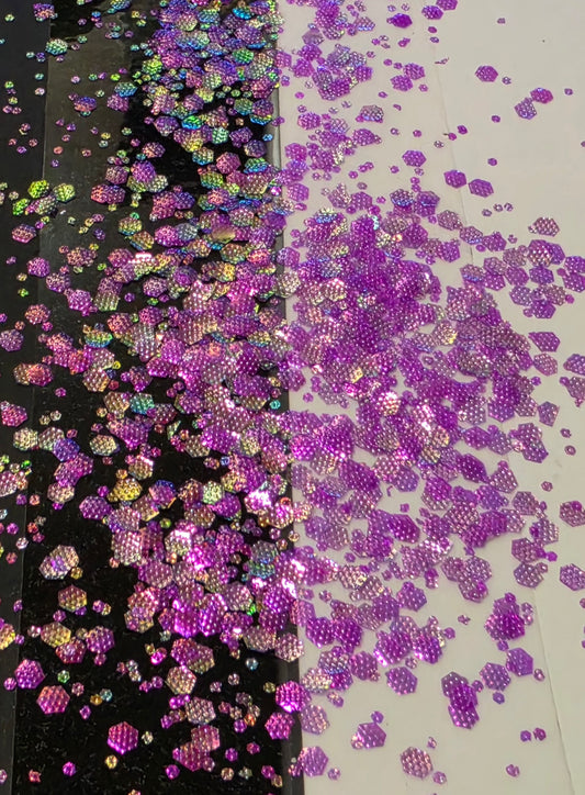 Purple Mermaid