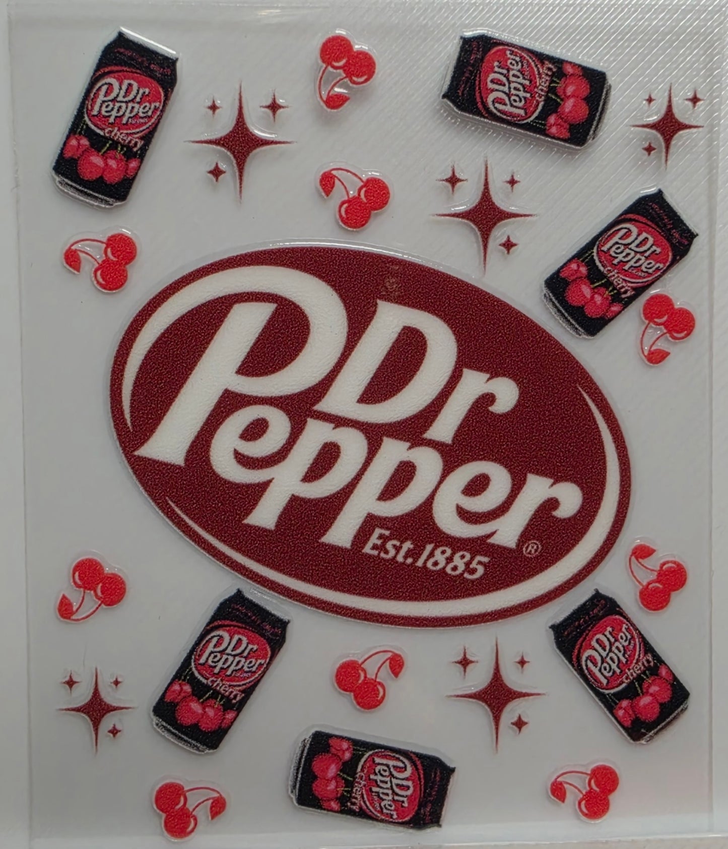 B46-Dr Pepper Spray Bottle Decal