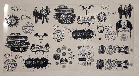 C3- Supernatural 6 PC Set