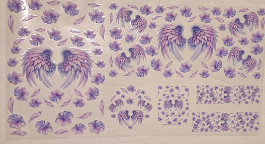 C6- Purple Wings 6 PC Set