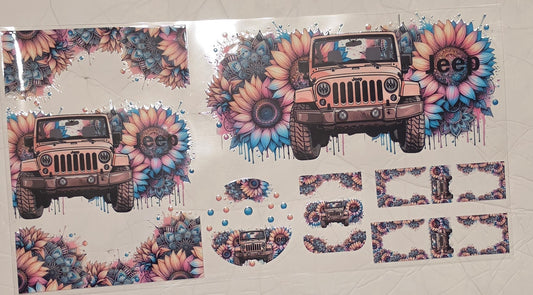 C9- Jeep 6 PC Set