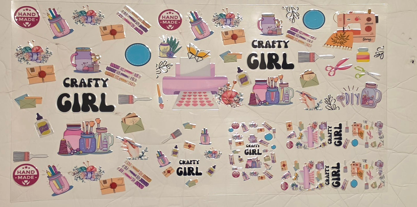 C13-Crafty Girl 6 PC Set