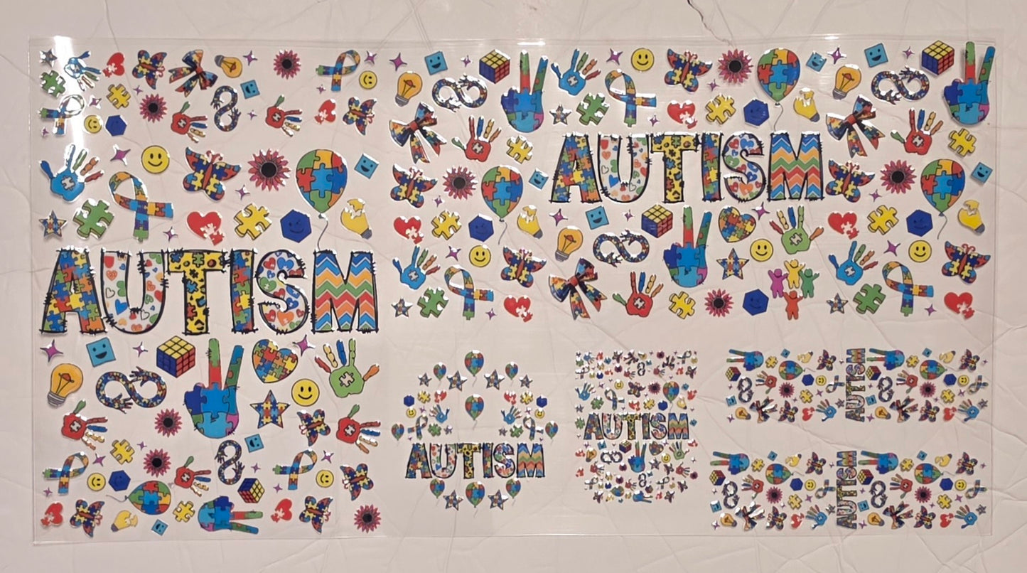C25-Autism 6 PC Set