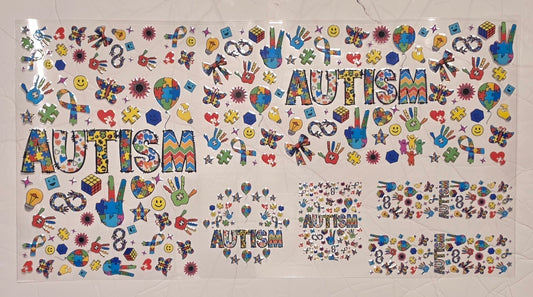 C25-Autism 6 PC Set