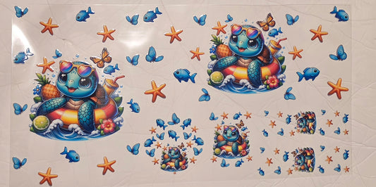 C28- Turtle 6 PC Set