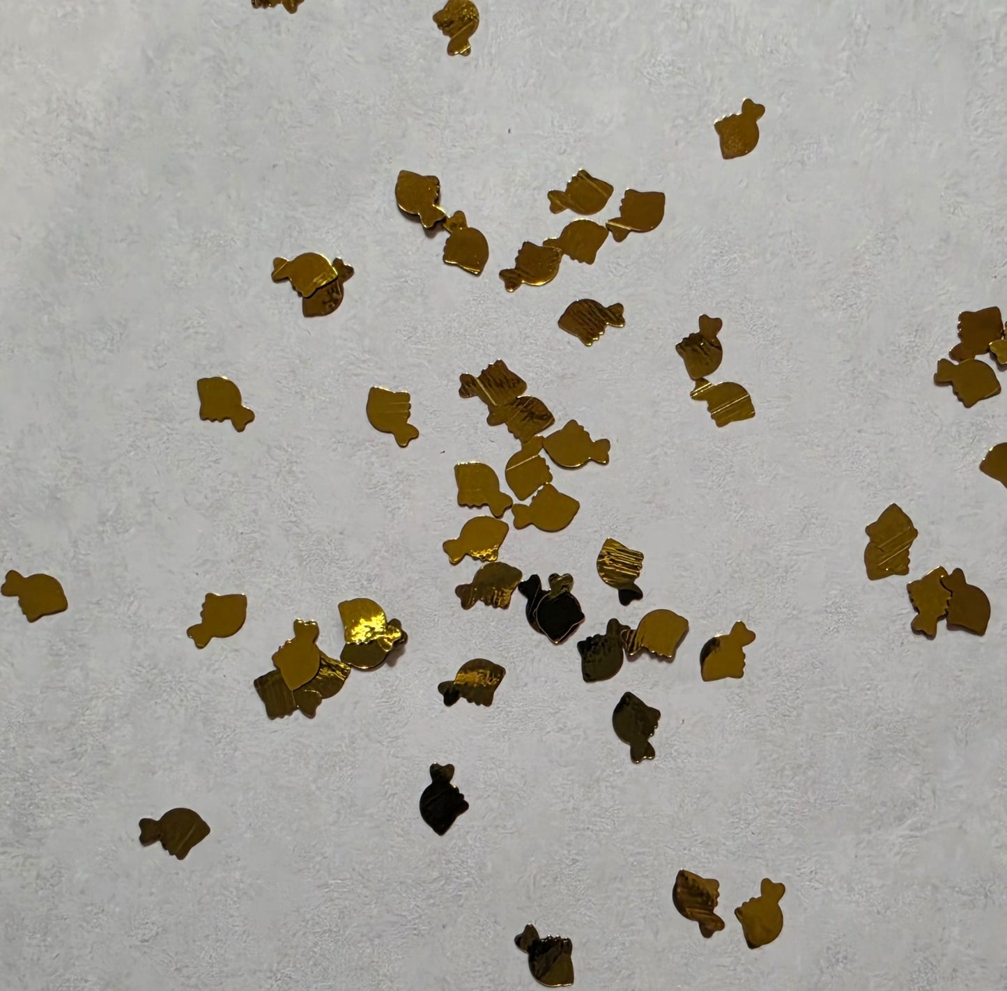 Goldfish Shaped Glitter