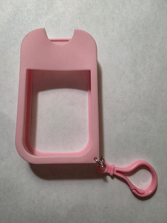Pink Silicone COVER 45ml Spray Bottle