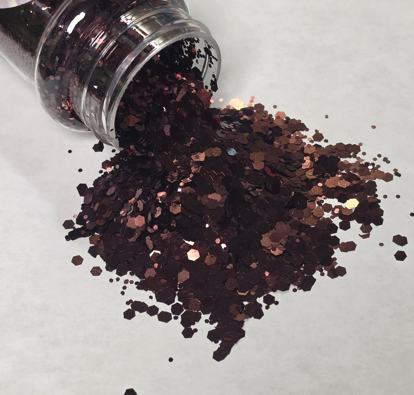 Chocolate Chunky Glitter