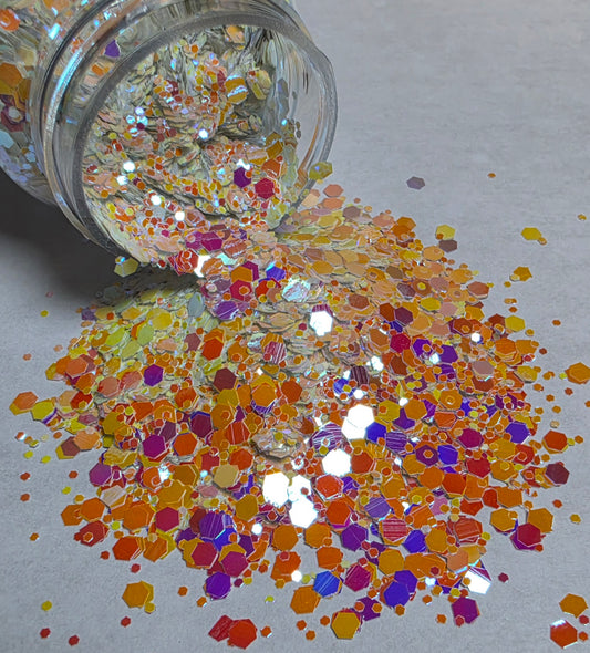 Mixed Fruit Chunky Glitter