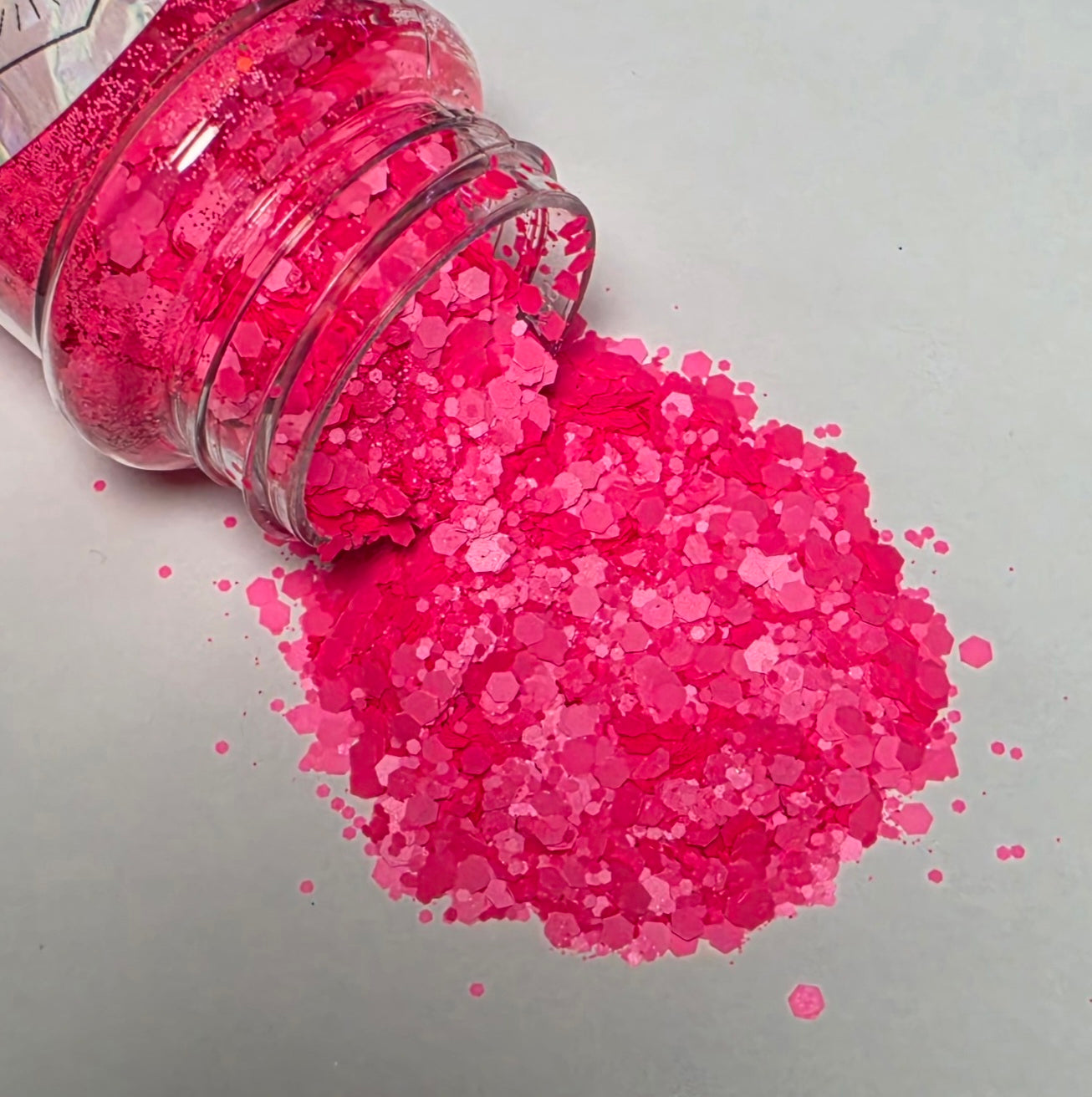 Dark Pink NEON Chunky