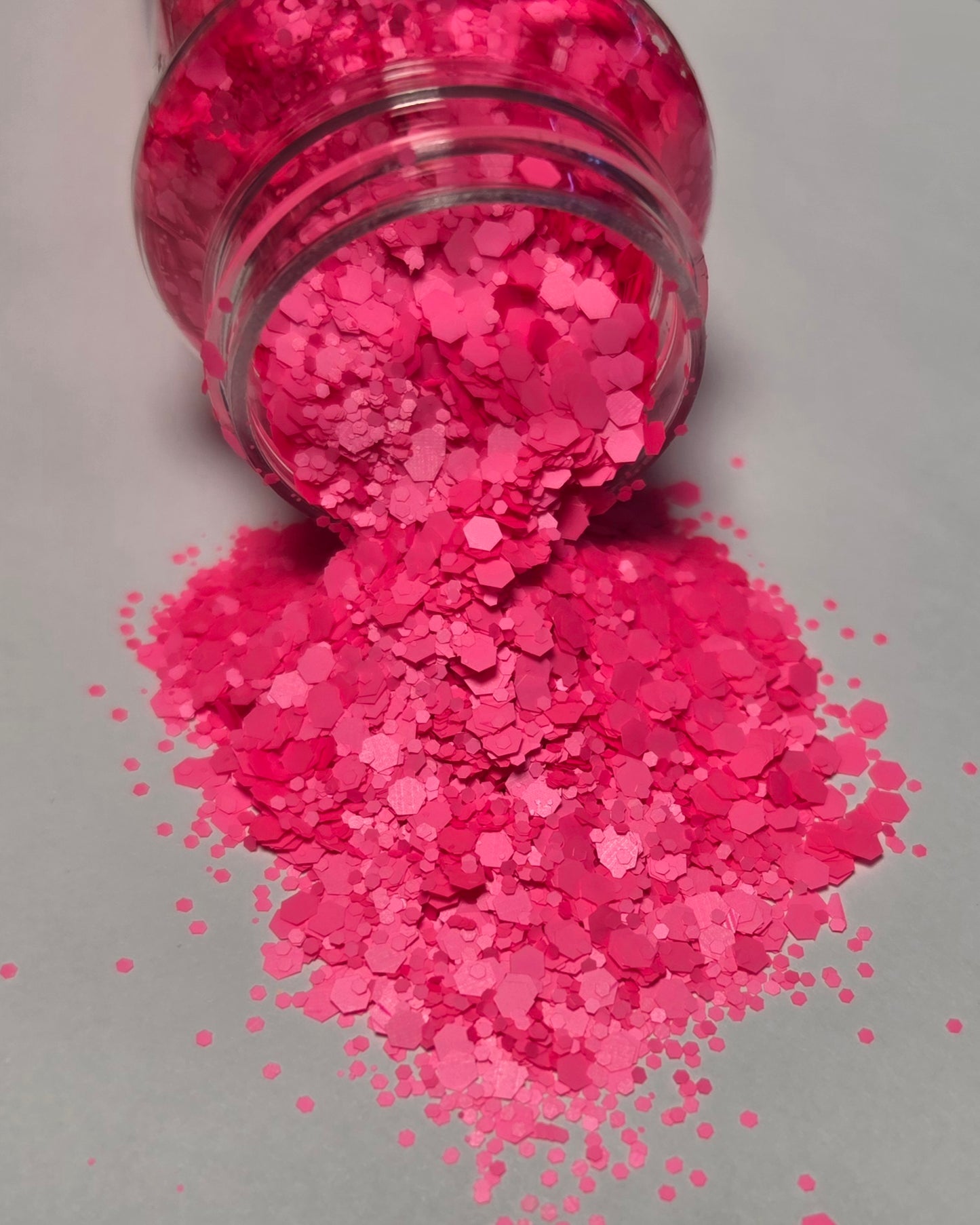 Light Pink NEON Chunky