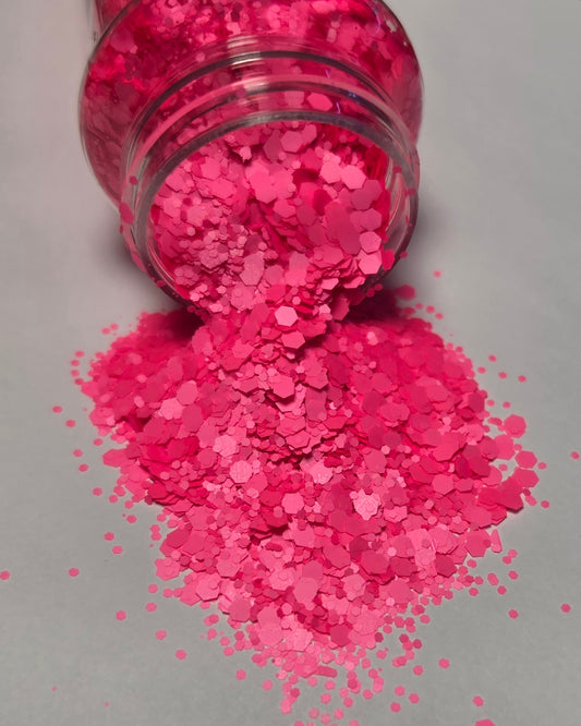 Light Pink NEON Chunky