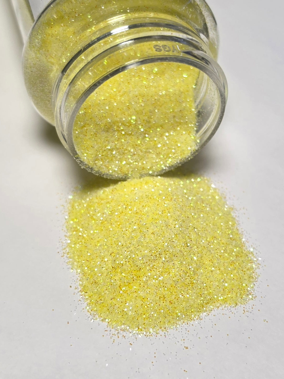 NEON Yellow FINE Glitter