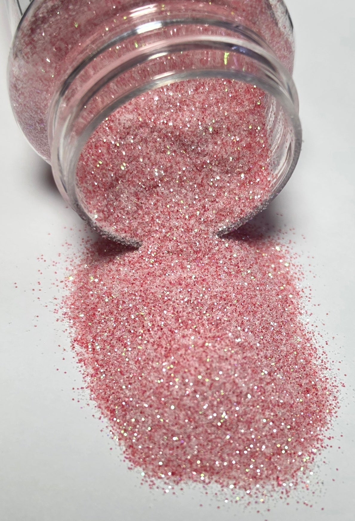 NEON Red FINE Glitter