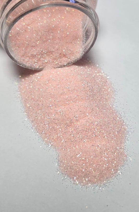 NEON Peach FINE Glitter