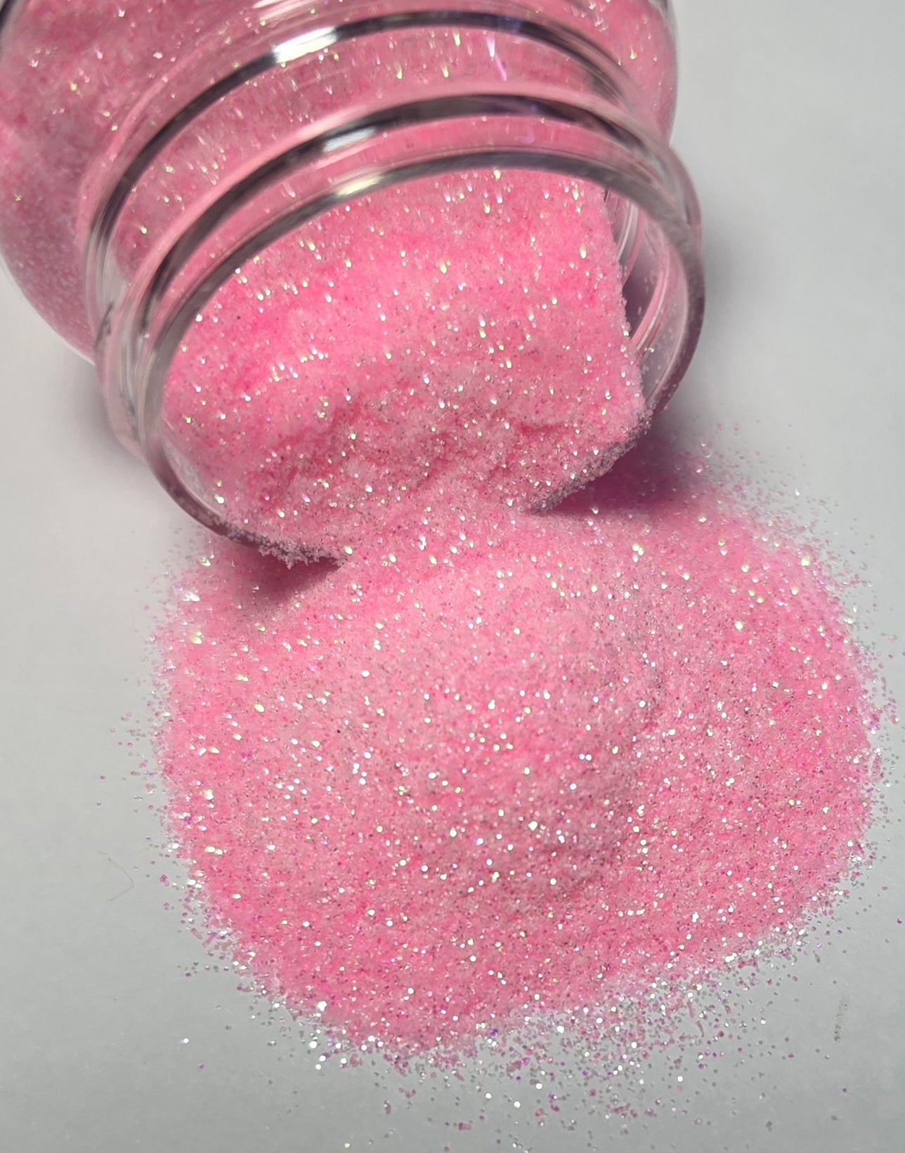 NEON Baby Pink FINE Glitter