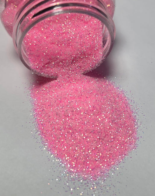 NEON Pink FINE Glitter
