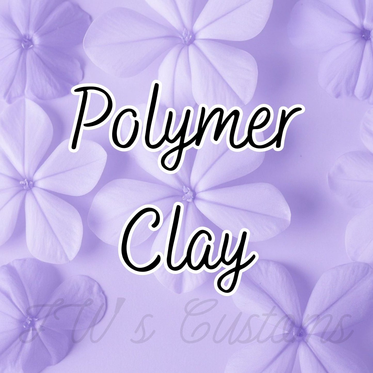 Polymer Clay Pieces