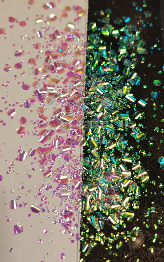Danielle Bubble Glitter