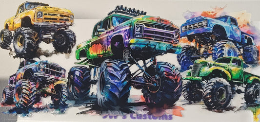 A41-Monster Truck Wrap