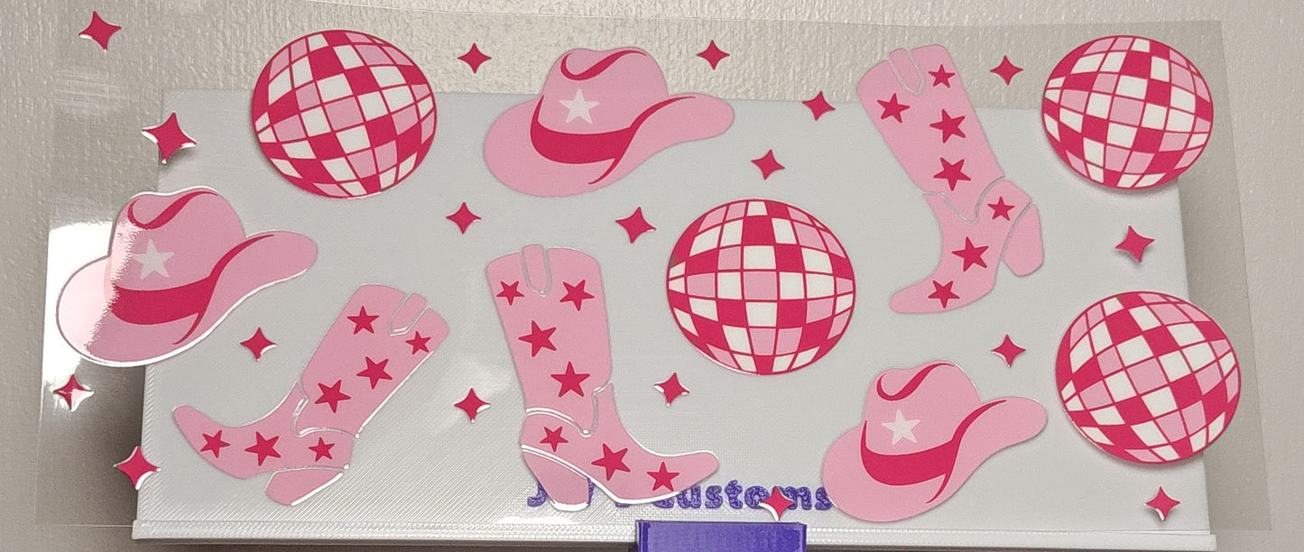 A119-Pink Western