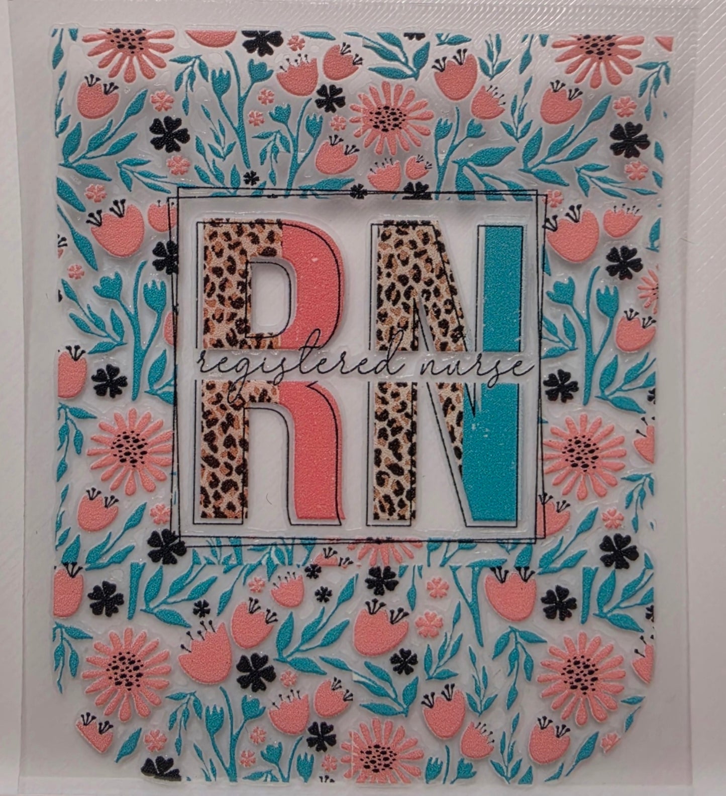 B18- RN Spray Bottle Decal